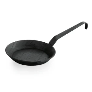 Was-germany WAS Germany – Brat-/Servierpfanne Iron Pan 22, Mit 2 Seitengriffen, Ø 20 Cm, Eisen (2258200) 13