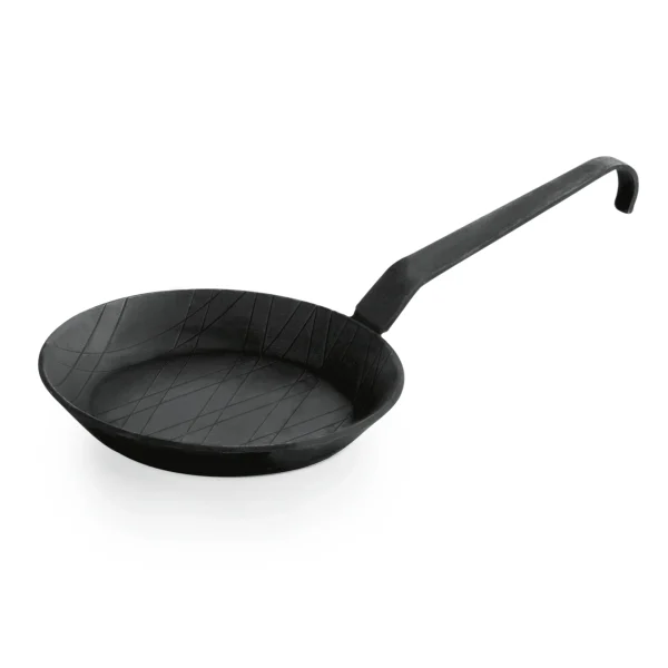 Was-germany WAS Germany – Brat-/Servierpfanne Iron Pan 22, Mit 2 Seitengriffen, Ø 20 Cm, Eisen (2258200) 4