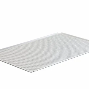 Schneider® Schneider Backbleche GN2/3, Alu, Silikon-Beschichtung, Lochung 3 Mm 354mm X 325mm X 10mm 13