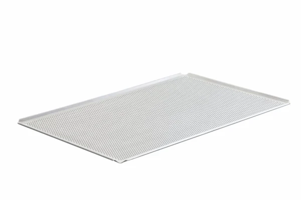 Schneider® Schneider Backbleche GN2/3, Alu, Silikon-Beschichtung, Lochung 3 Mm 354mm X 325mm X 10mm 4