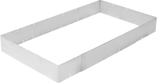 Schneider® Schneider – Schnittkuchenblech, Edelstahl 580 X 200 X 50 Mm 7