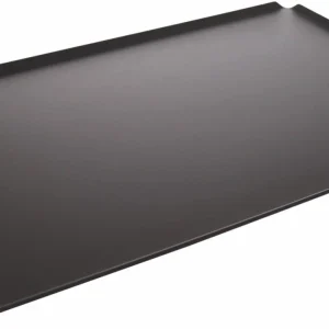 Null Schneider Backblech Aluminium, 580 X 980 Mm, Gelocht 3 Mm 3 Rand, Kurze Seite Offen, Randhöhe 25 Mm 19