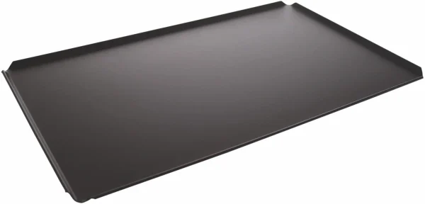 Null Schneider Backblech Aluminium, 580 X 980 Mm, Gelocht 3 Mm 3 Rand, Kurze Seite Offen, Randhöhe 25 Mm 7