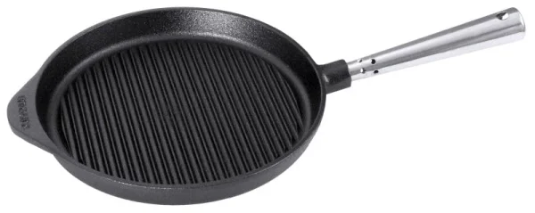 Contacto Eisenguss-Grillpfanne 27 Cm 1