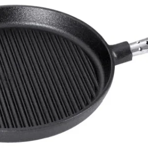 Contacto Eisenguss-Grillpfanne 30 Cm 13