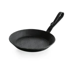 Was-germany WAS Germany – Brat-/Servierpfanne Iron Pan 22, Mit Gebogenem Hakenstiel, Ø 20 Cm, Eisen (2257200) 13