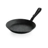 Was-germany WAS Germany – Brat-/Servierpfanne Iron Pan 22, Mit Gebogenem Hakenstiel, Ø 24 Cm, Eisen (2257240) 25