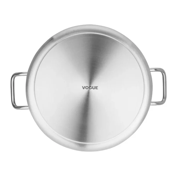 Vogue Edelstahl Kochtopf 13 Liter 7