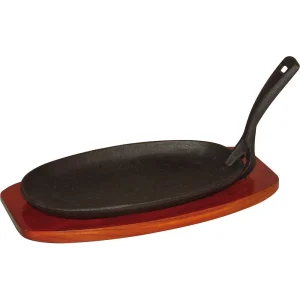 Stalgast Grillpfanne Aus Gusseisen, Gerillt, Abmessung 24 X 24 Cm 11