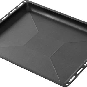 Null ICQN Backblech 422 X 370 X 30 Mm, Emailliert Fettpfanne Für Backofen Und Herd, Passend Für ELECTROLUX, AEG, IKEA, ZANUSSI, JUNO, ZOPPAS Kratzfest & 15