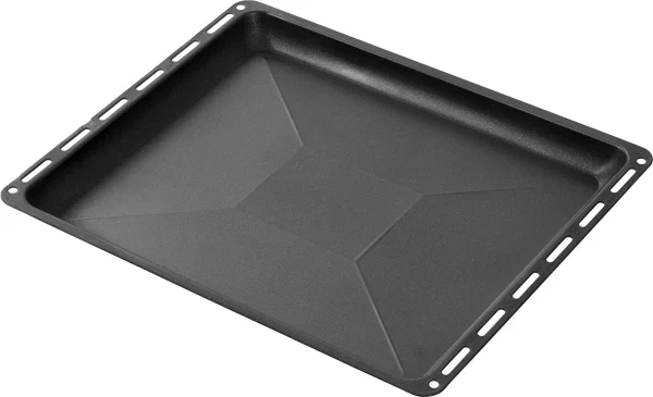 Null ICQN Backblech 422 X 370 X 30 Mm, Emailliert Fettpfanne Für Backofen Und Herd, Passend Für ELECTROLUX, AEG, IKEA, ZANUSSI, JUNO, ZOPPAS Kratzfest & 5