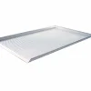 Schneider® Schneider Backbleche, Alu, Lochung 3 Mm, 3 Seiten 90° – 1 Kurze Seite Offen 400mm X 600mm 25