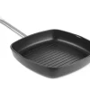 Hendi Grillpfanne Mit Gerillter Bratfläche, 550x290x55 Mm 25