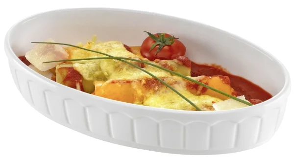 Metro-professional METRO Professional Ramekin Ragoutform, ⌀ 9cm, Höhe 5 Cm, Weiß 8