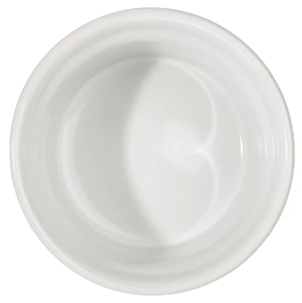 Metro-professional METRO Professional Ramekin Ragoutform, ⌀ 9cm, Höhe 5 Cm, Weiß 7