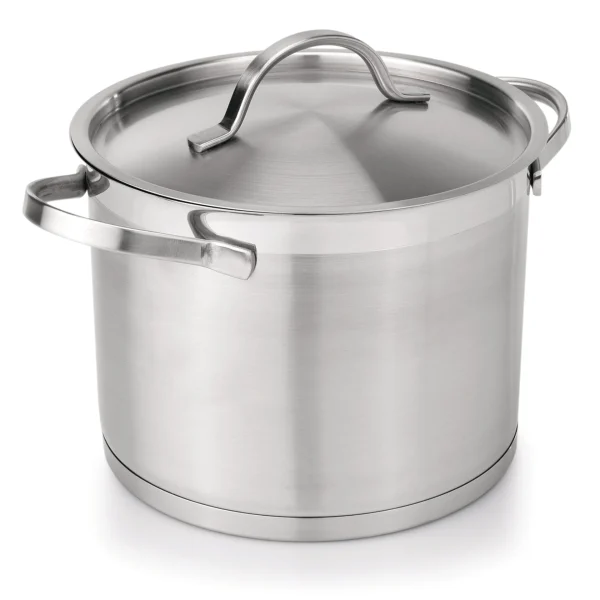 Was-germany WAS Germany – Suppentopf Mit Deckel Cookware 53, Ø 32 Cm, 20 Ltr., Chromnickelstahl (5302320) 6