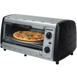 Syntrox-germany 26 Liter Backofen Kleinküche Mit 2 Kochplatten 13