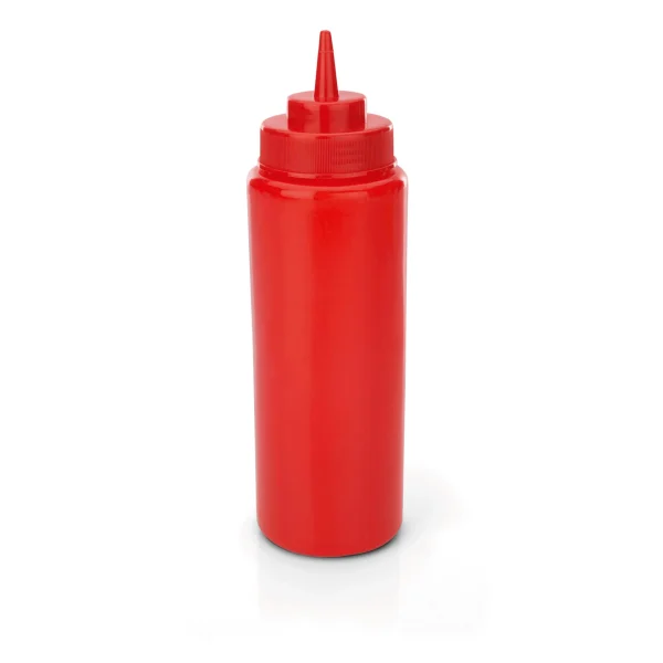 Was-germany WAS Germany – Quetschflasche, Ø 8 Cm, 0,95 Ltr., Rot, Polyethylen (3736000) 1