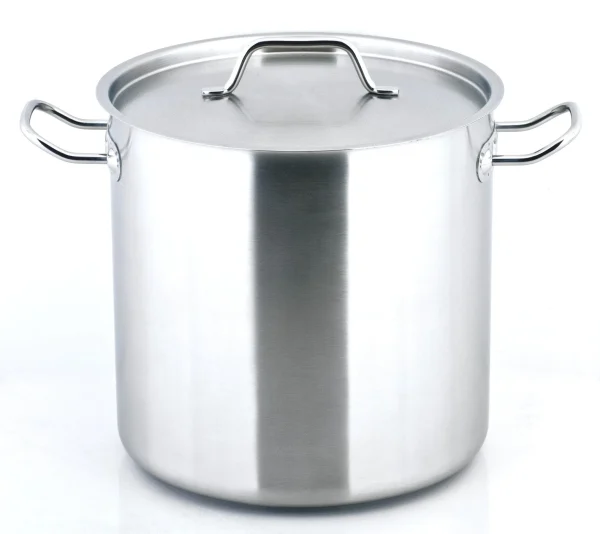 Was-germany WAS Germany – Suppentopf Mit Deckel Cookware 53, Ø 28 Cm, 13 Ltr., Chromnickelstahl (5302280) 8