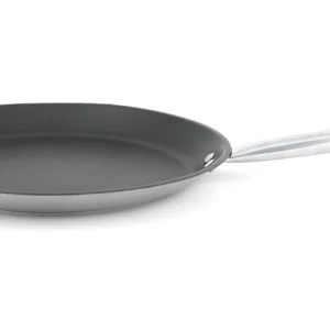 Metro-professional METRO Professional Crepe-Pfanne, Aluminium, Ø 25 Cm, Teflon-Antihaftbeschichtung 13