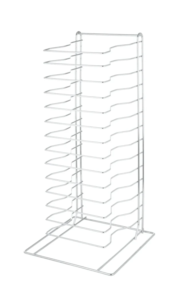 Gvk-eco Pizzablechhalter Für 11 Pizzableche Pizzablechständer Pizzablechauflage Rack 3