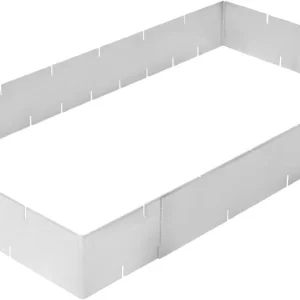 Schneider® Schneider – Schnittkuchenblech, Edelstahl 580 X 100 X 50 Mm 19