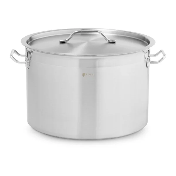 Royal-catering Royal Catering Kochtopf Induktion – 130 L – Royal Catering – 550 Mm 3