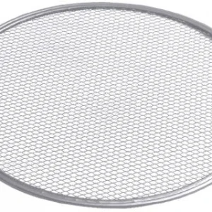 Contacto 4x Pizza Screen/Gitter, Aluminium- Streckgewebe, Durchmesser: 38 Cm 17