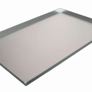 Null Backblech ALU EN-Maß 60 X 40 Cm – Perforierte Ausführung 13