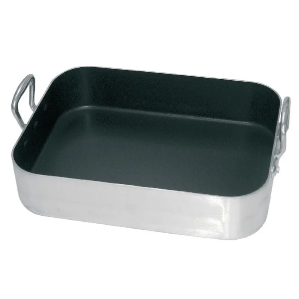 Vogue Non-Stick Bräter Aluminium 45x35x8cm 1