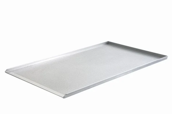 Null Backblech ALU EN-Maß 60 X 40 Cm – Perforierte Ausführung 1