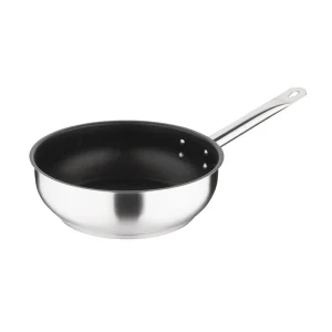 Vogue Antihaft Teflon Aluminium Induktion Platinum Plus Sauté Pan 260mm 13