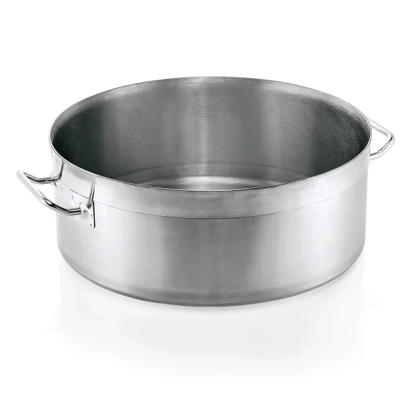 Was-germany WAS Germany – Bratentopf Cookware 20, Ø 40 Cm, 20 Ltr., Chromnickelstahl (2015400) 1