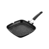 Null Tescoma Grillpfanne Bratpfanne PFANNE Ø 24×24 Cm Antihaft Klappbarer Griff 25