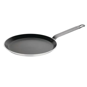 Vogue Antihaft Teflon Edelstahl Platin Plus Sauté Pfanne 200mm 15