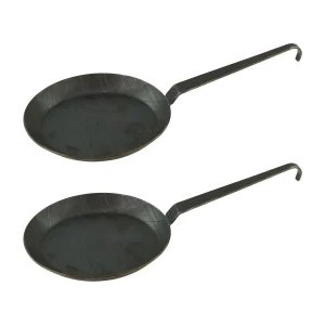 Was-germany WAS Germany – Brat-/Servierpfanne Iron Pan 22, Mit Gebogenem Hakenstiel, Ø 20 Cm, Eisen (2257200) 21