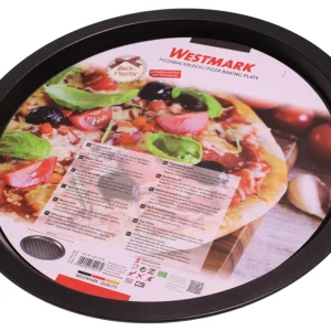 Westmark 32922270 Back Meister Pizzablech 33cmØ | Antihaftbeschichtung 19