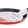 Null Pfannkuchenpfanne Pfanne Induktion Bratpfanne Crepes Pfannkuchen Pancake 26cm 25