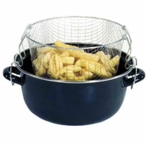 Kruger KRÜGER Pommes-Frites-Topf Schwarz, 24 Cm 19