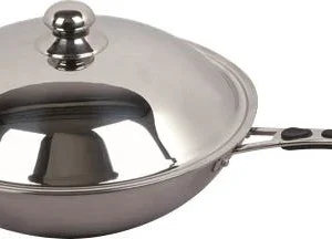 Null London Wok Wok Mit Flachem Boden 330 Mm 17