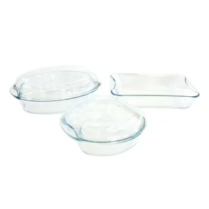 Null 2er Set Ovale Auflaufform Ton 39x23cm – 99518 21