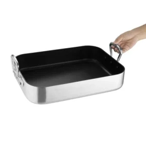 Vogue Non-Stick Bräter Aluminium 40x30x8cm 19