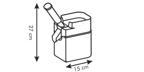 Null Tescoma Kirschentkerner Steinomat Kirschentkerner Entsteiner Cherrymat Kirschen 7