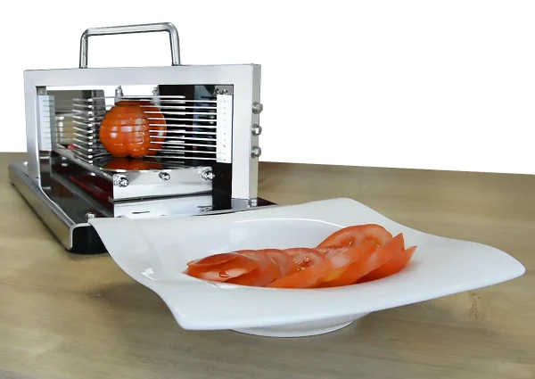 Beeketal Gastronomie Gastro Tomatenschneider Gemüseschneider Obstschneider BTS4 6