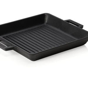 Royal-catering Royal Catering Grillpfanne – Gusseisen – Quadratisch – 25 X 25 X 1,8 Cm RCIP-W25S 17