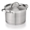 Was-germany WAS Germany – Fleischtopf Mit Deckel Cookware 54, Ø 20 Cm, 4,2 Ltr., Chromnickelstahl (5405200) 23