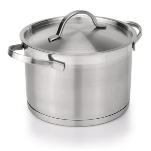 Was-germany WAS Germany – Fleischtopf Mit Deckel Cookware 54, Ø 24 Cm, 7 Ltr., Chromnickelstahl (5405240) 11