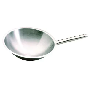 Vogue Platinum Plus Aluminium Wok Mit Teflon Antihaftbeschichtung 300mm 17