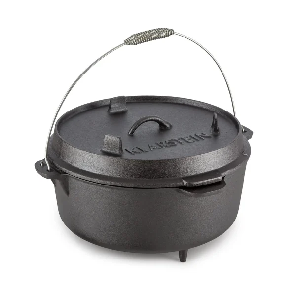 Klarstein Hotrod Quickstick S Henkel Für Dutch Oven Ø 26 Cm Edelstahl Silber 6