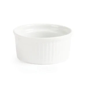 Null Gastronoble Olympia Whiteware Konische Auflaufförmchen Weiß 10cm 15